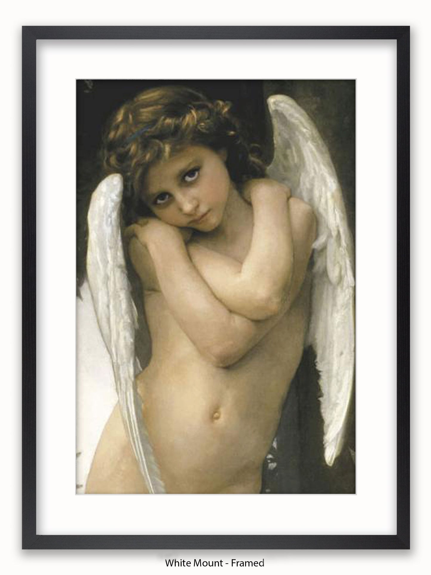 William Adolphe Bouguereau Cupidon Poster