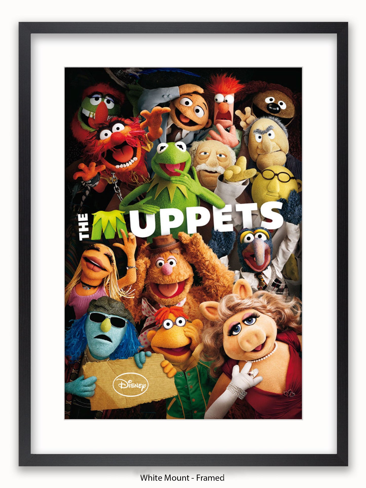 Muppets Characters Poster