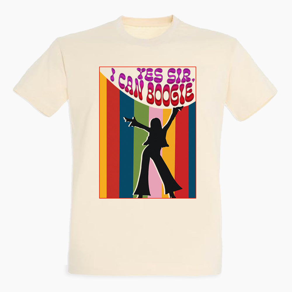 Yes Sir I Can Boogie T Shirt