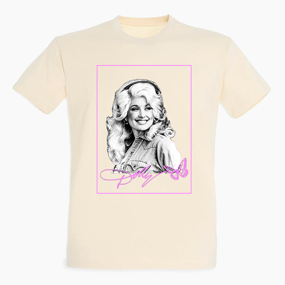 Dolly Parton Dan Avenell T Shirt