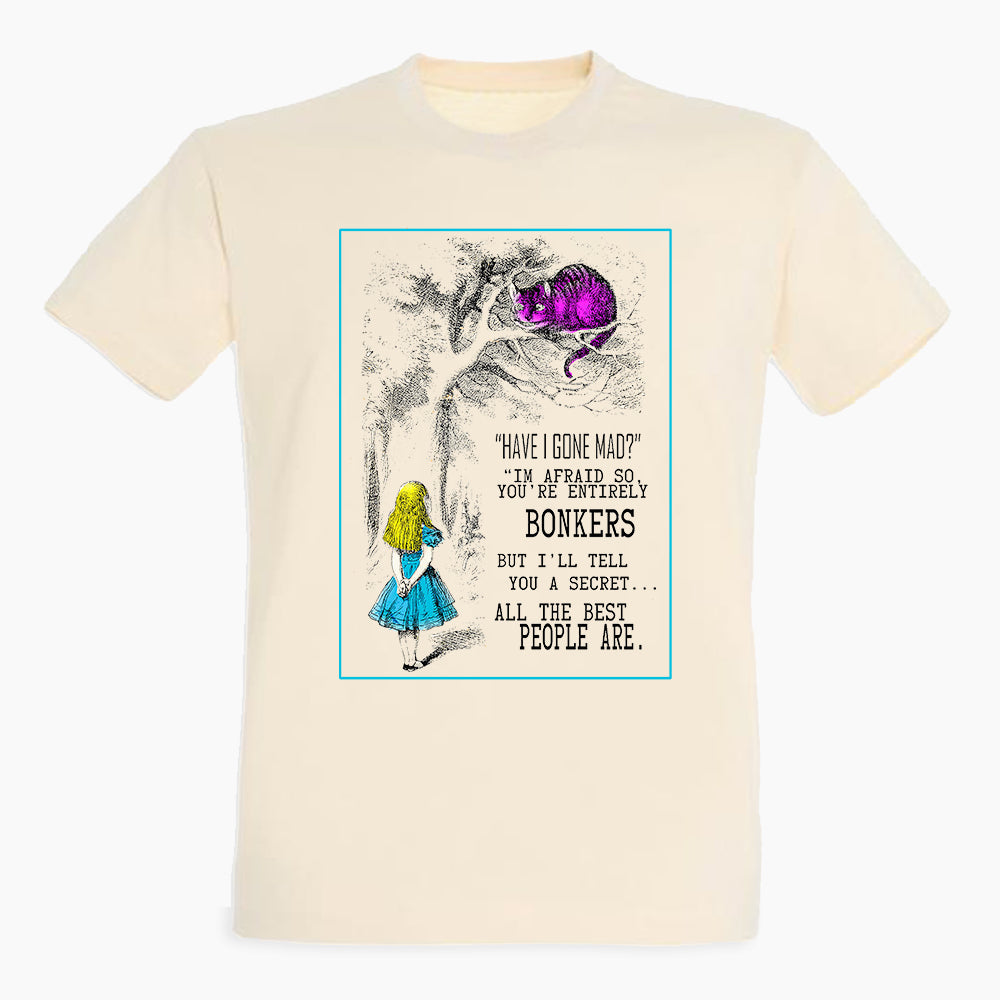 Alice In Wonderland Bonkers T Shirt