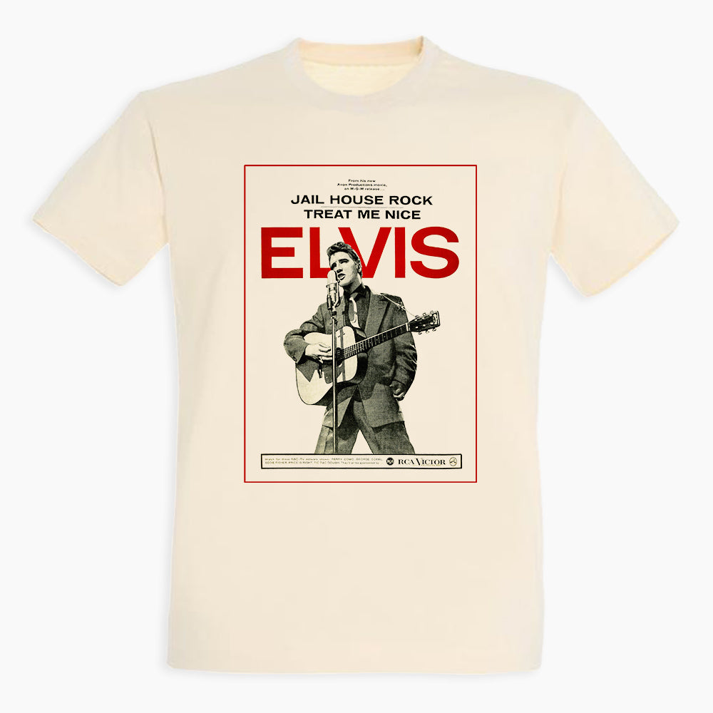 Elvis - Treat Me Nice T Shirt
