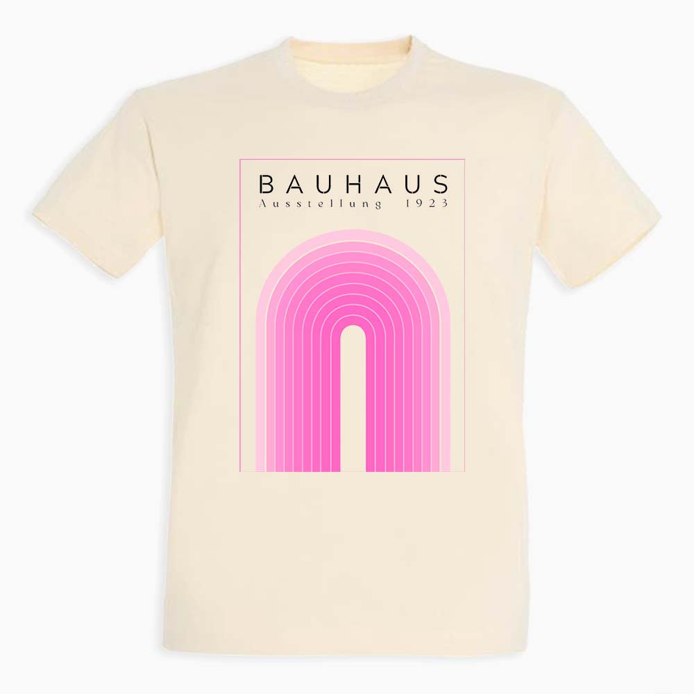 Bauhaus Purple Arch -T Shirt