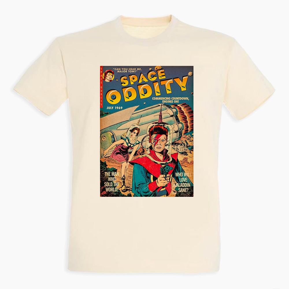 David Bowie - Space Oddity - Comic Cover T Shirt
