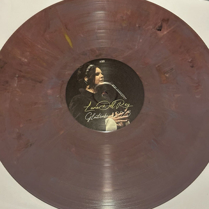 Lana Del Ray - Live At Glastonbury 2023 - Coloured Marble Effect Vinyl