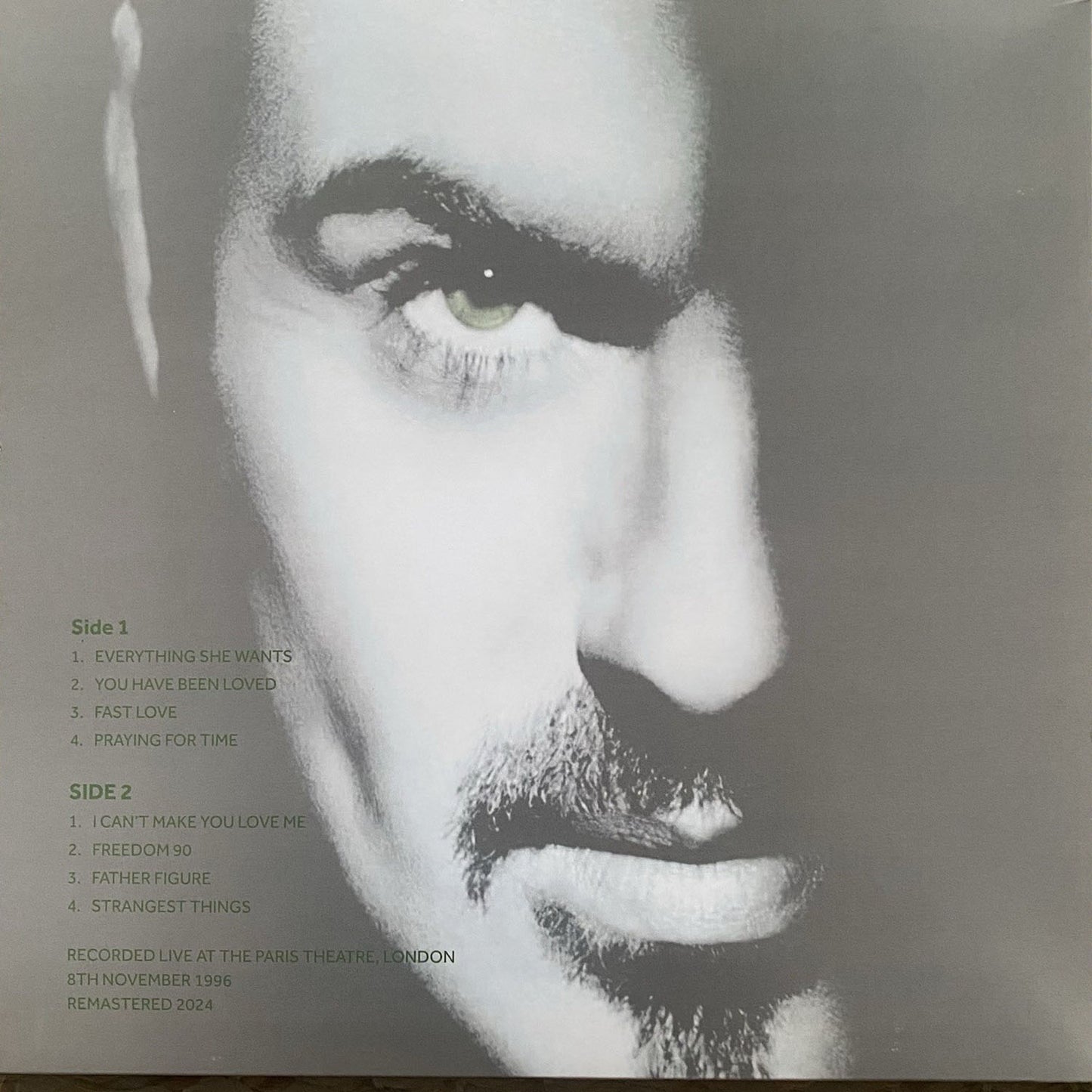 George Michael - BBC Unplugged - Coloured White Vinyl Album