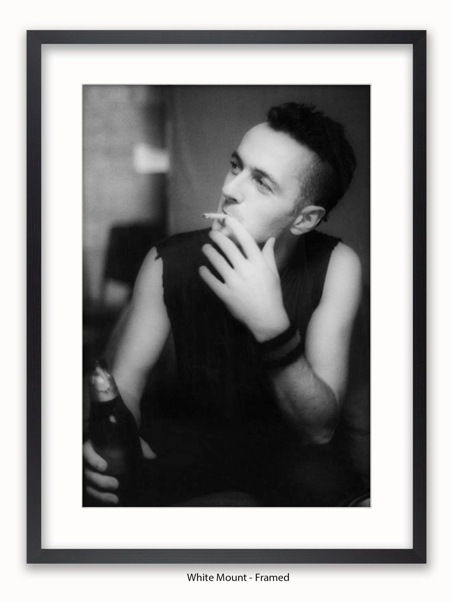 Clash - Joe Strummer - Palladium Los Angeles 1982- Poster