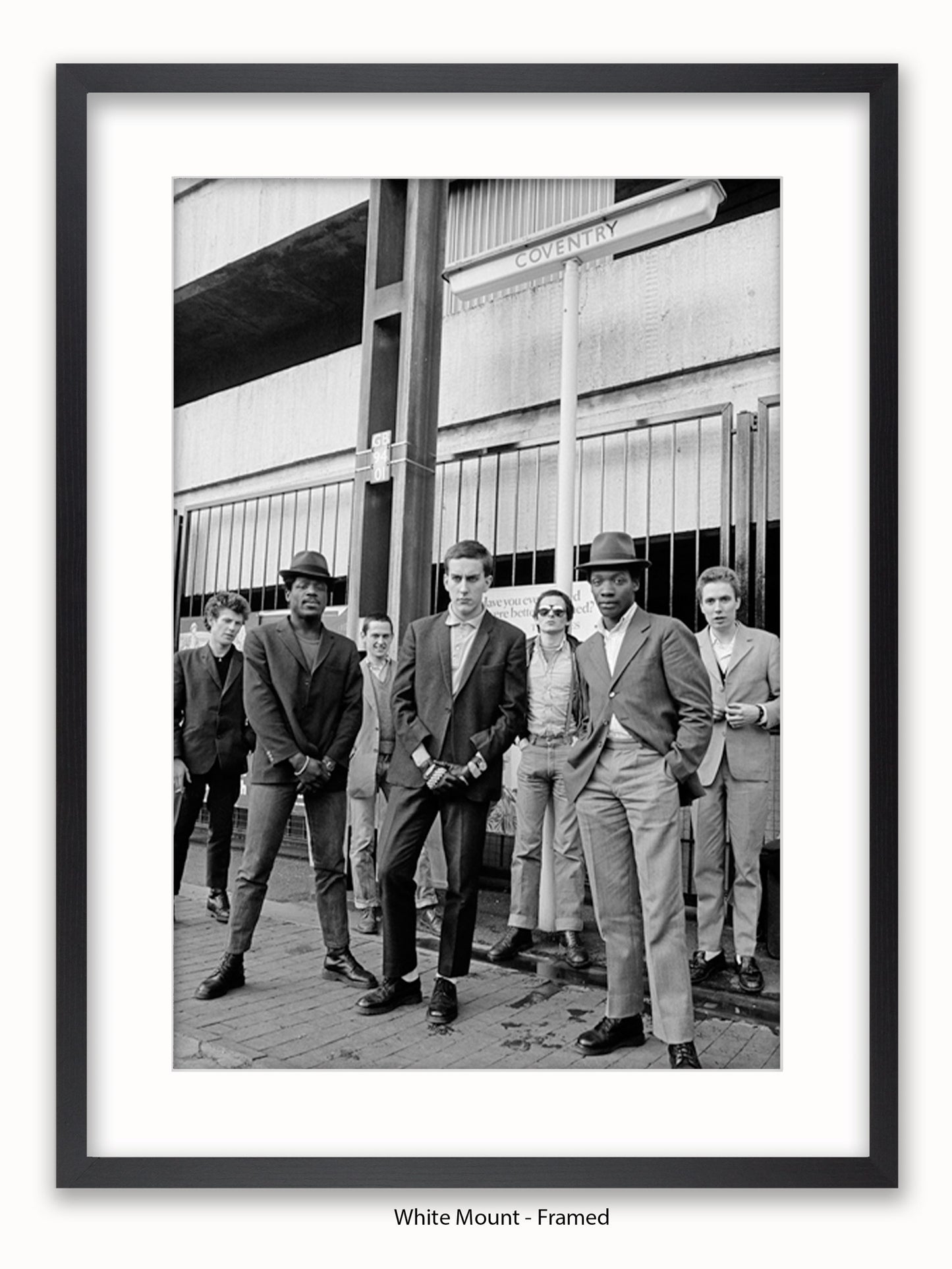 Specials - Coventry 1979 - Poster