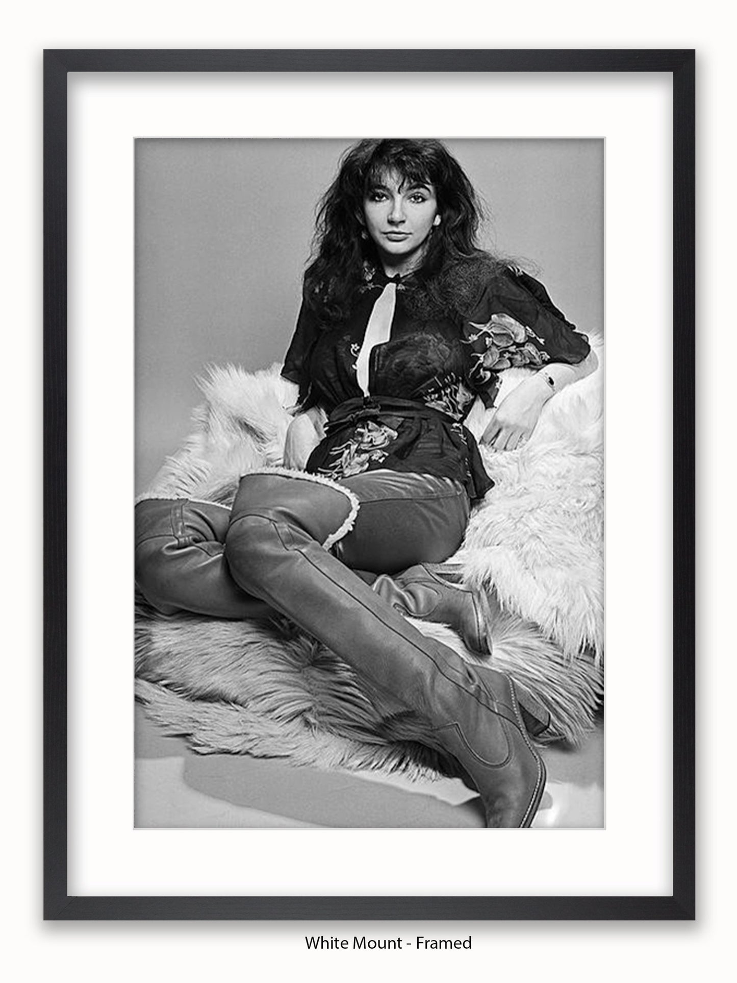 Kate Bush - London 1978 - Poster