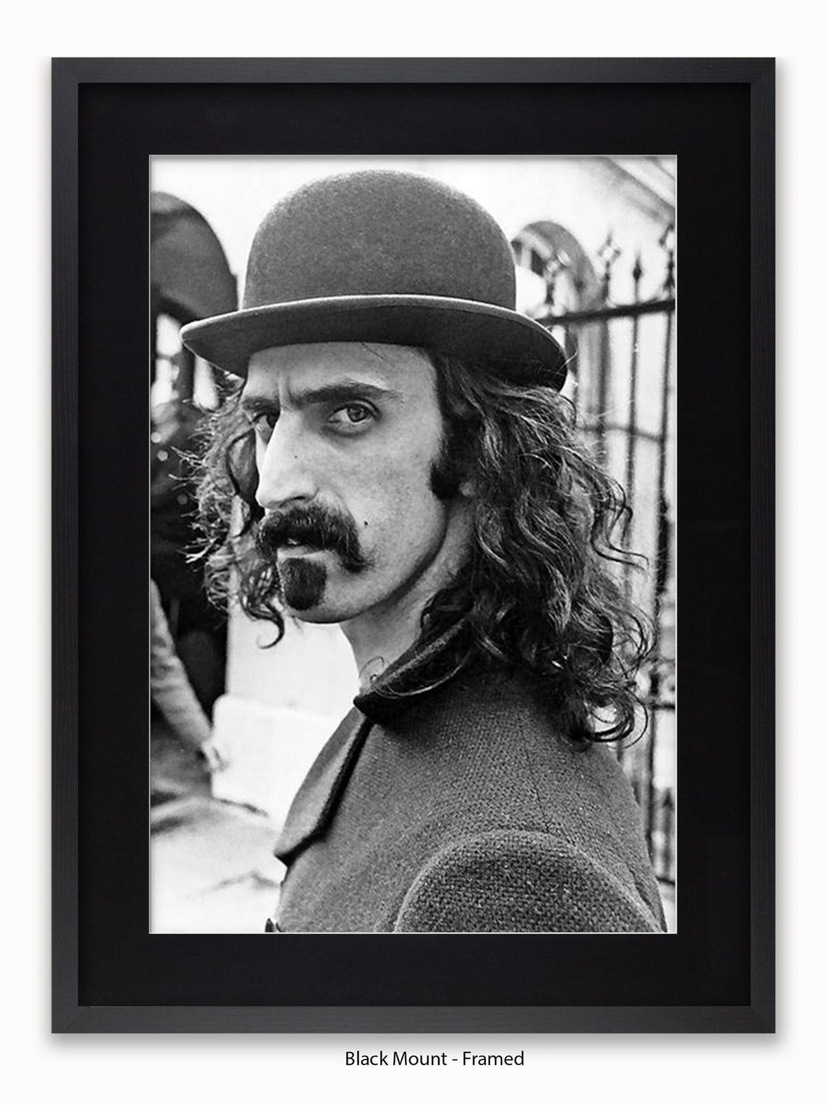 Frank Zappa - Horse Guards Parade - London - 1967 - Poster