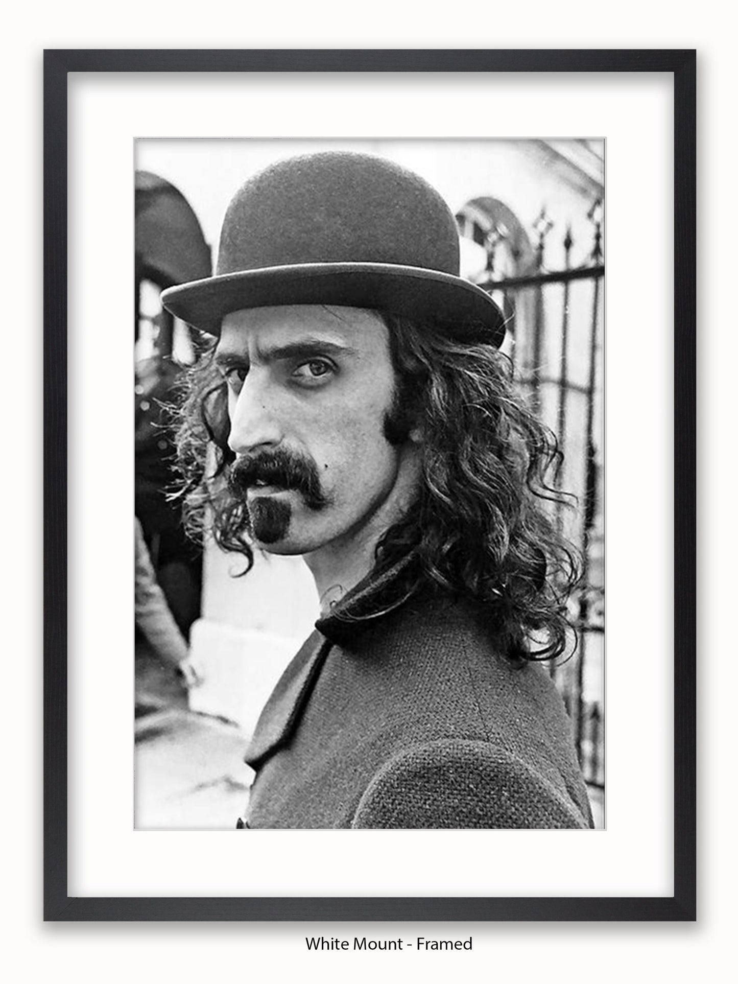 Frank Zappa - Horse Guards Parade - London - 1967 - Poster
