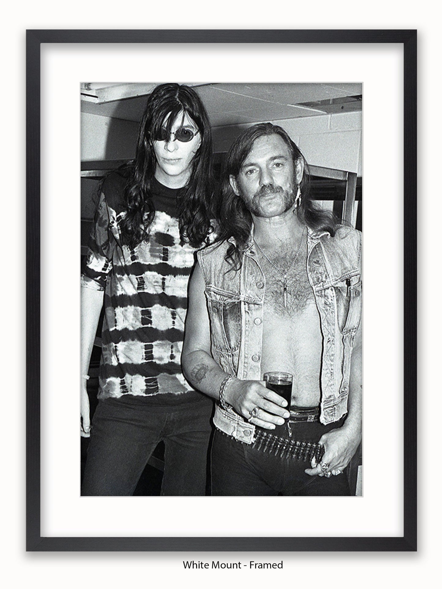 Joey & Lemmy - New York - 1999 - Poster