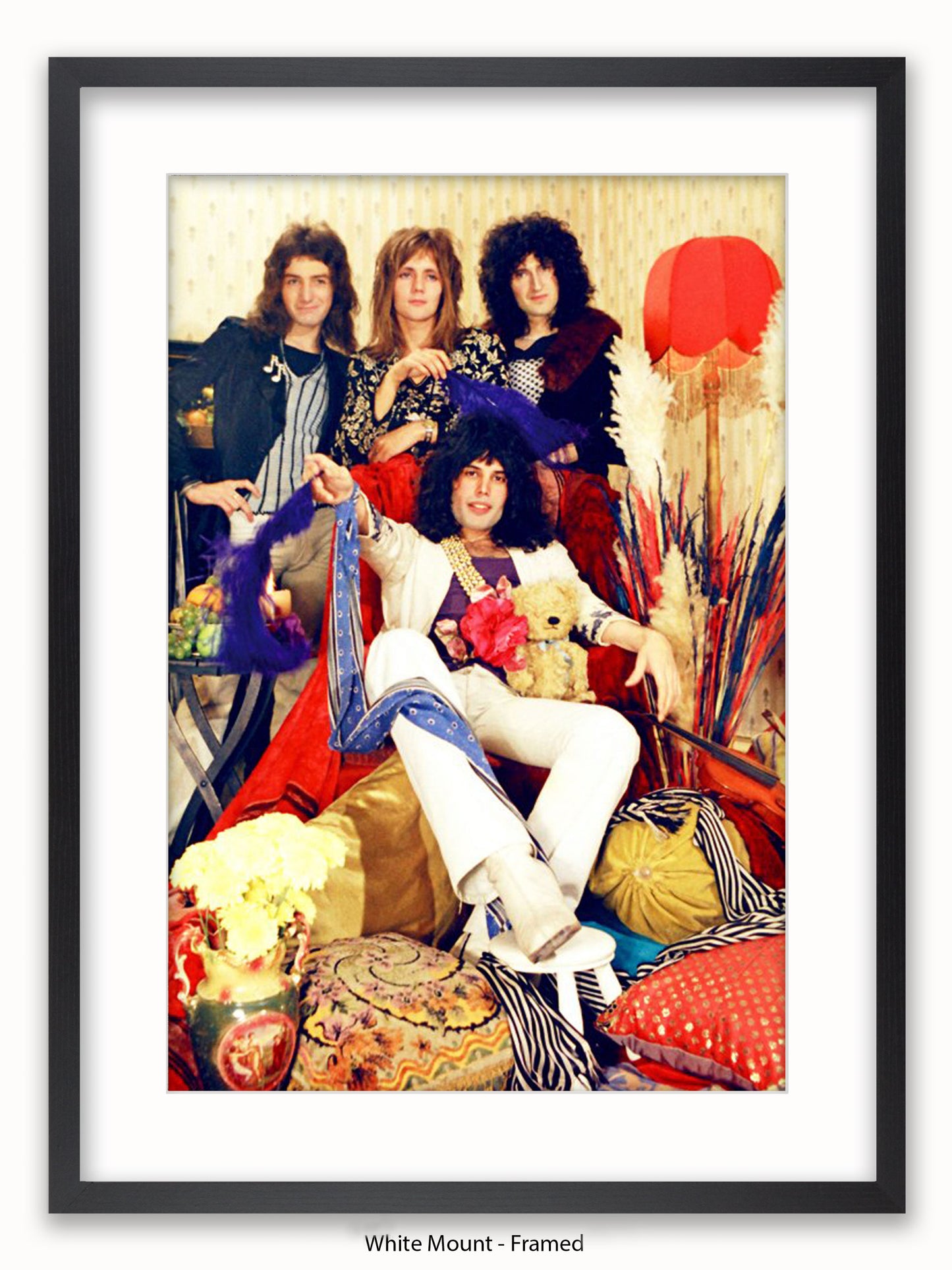 Queen Colour Band Poster