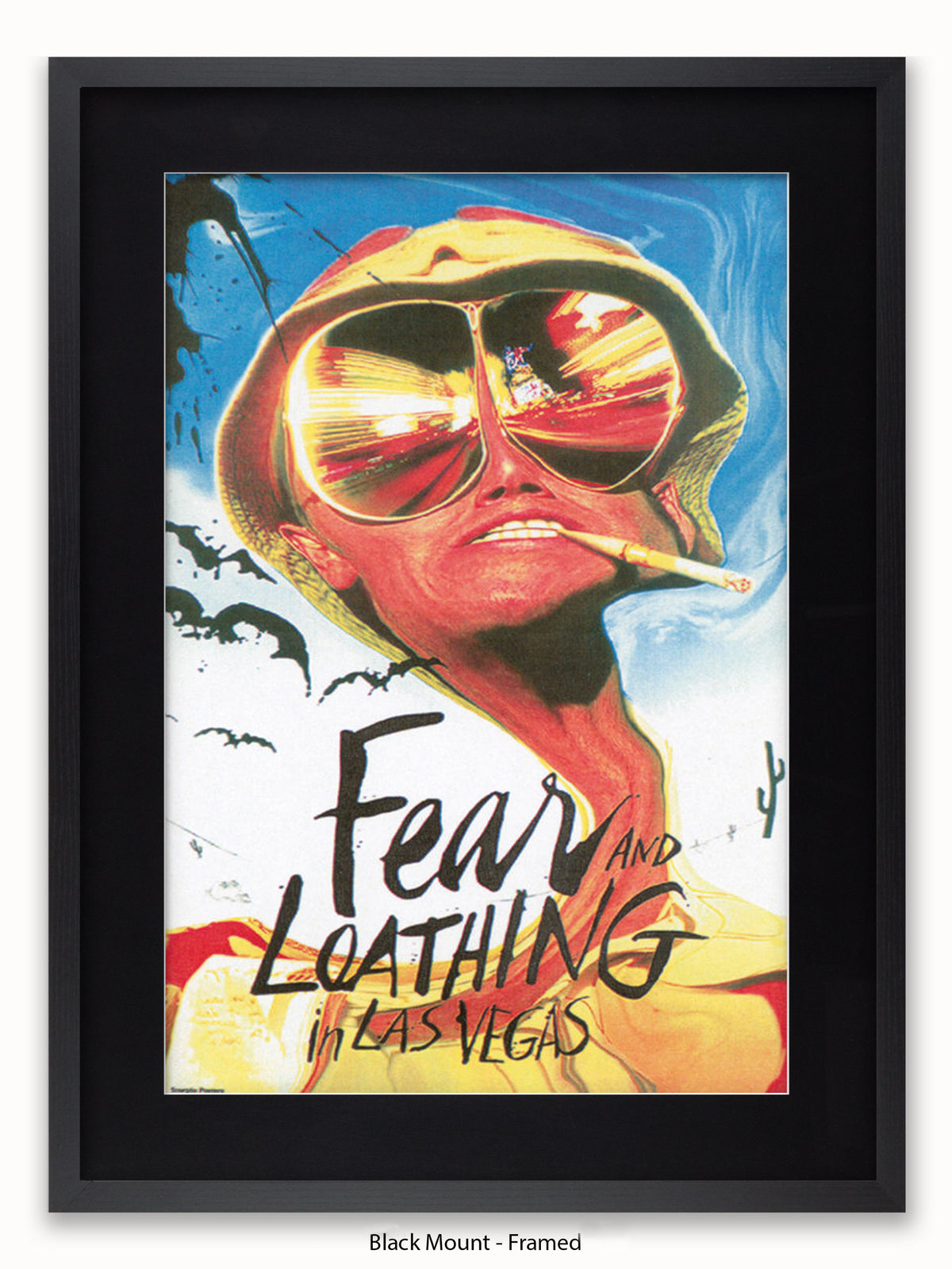 Fear And Loathing In las Vegas Poster