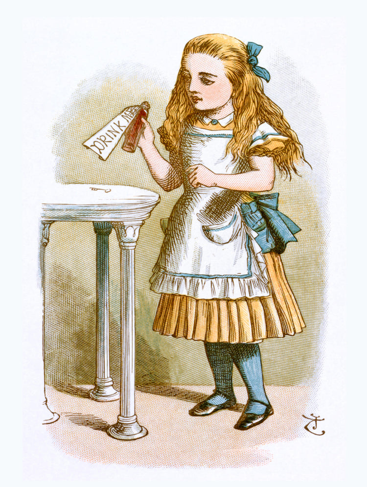 Alice in Wonderland Prints