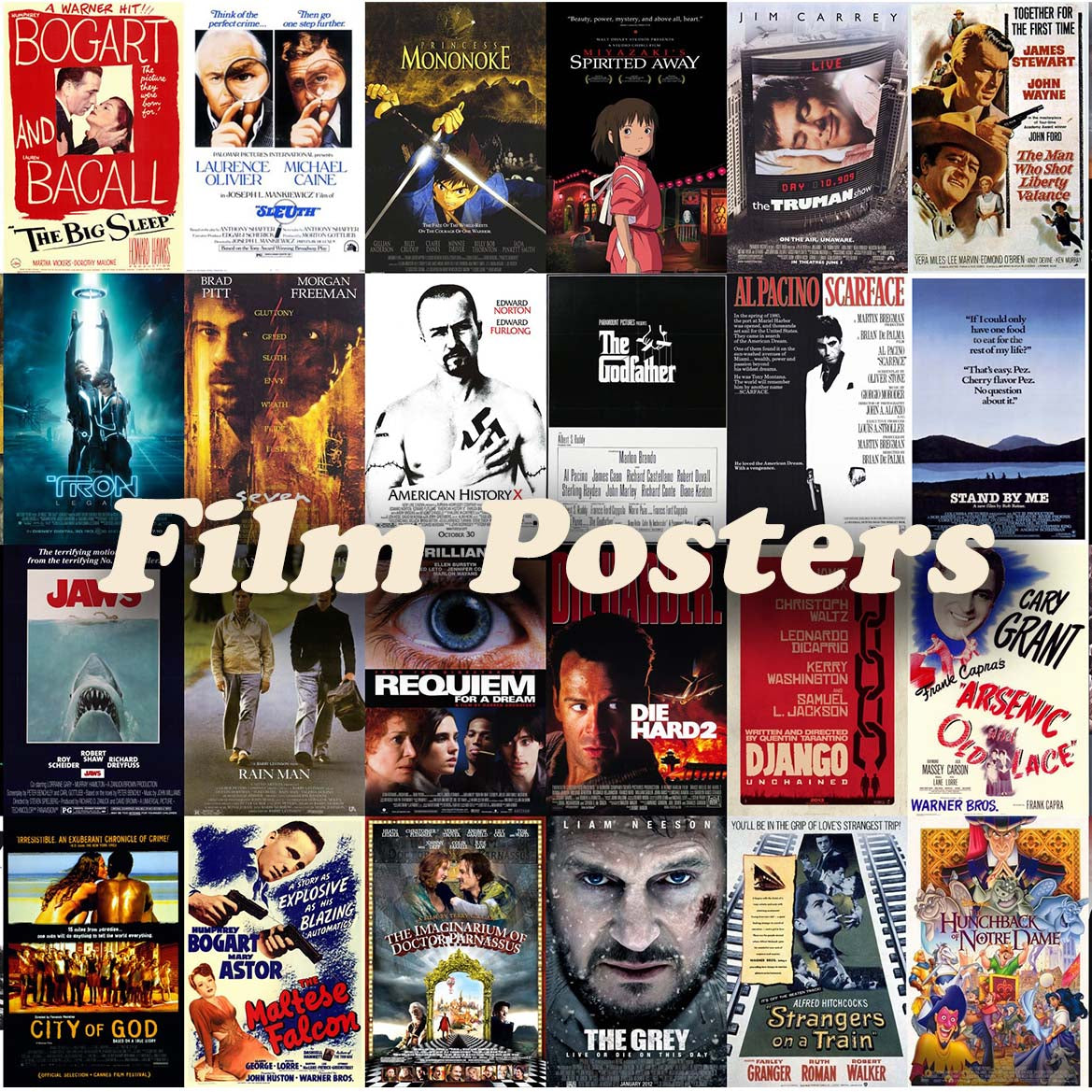 Film Tv & Personality Posters