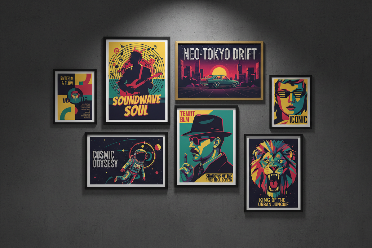 Michael Kozlov Art Prints – Bold Wall Art | On A Wall Near You