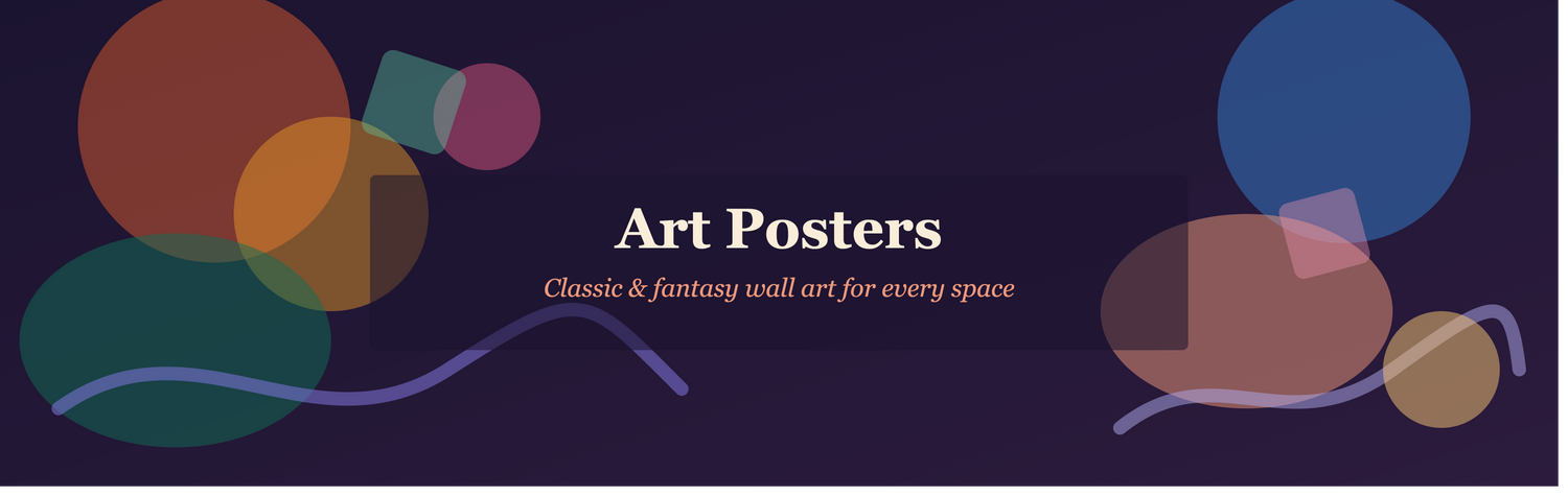 Art Posters | Classic & Fantasy Wall Art | On a Wall Near You