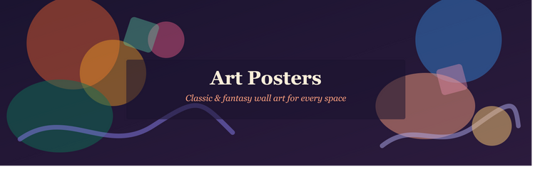 Art Posters | Classic & Fantasy Wall Art | On a Wall Near You