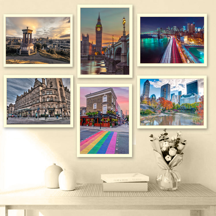 All Assaf Frank Mounted & framed Prints