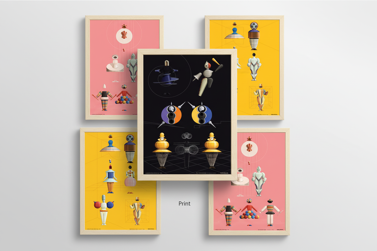 Fred Birchal Art Prints Exclusive UK Licensed Collection | Onawallnearyou