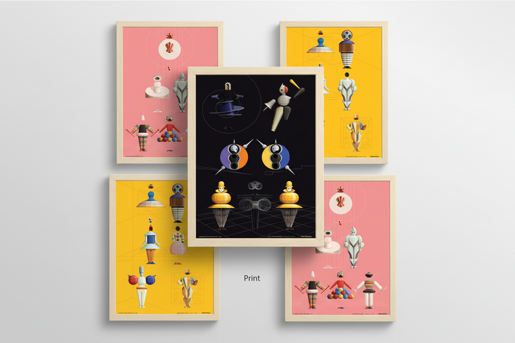 Fred Birchal Art Prints Exclusive UK Licensed Collection | Onawallnearyou