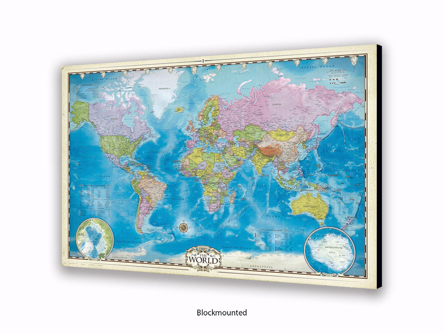 The World Political Map Poster