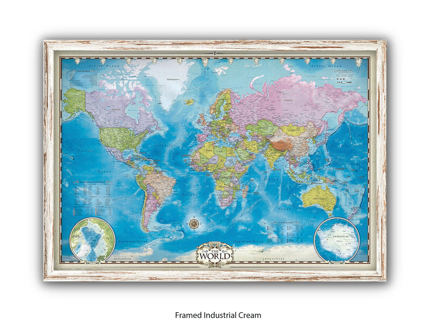 The World Political Map Poster