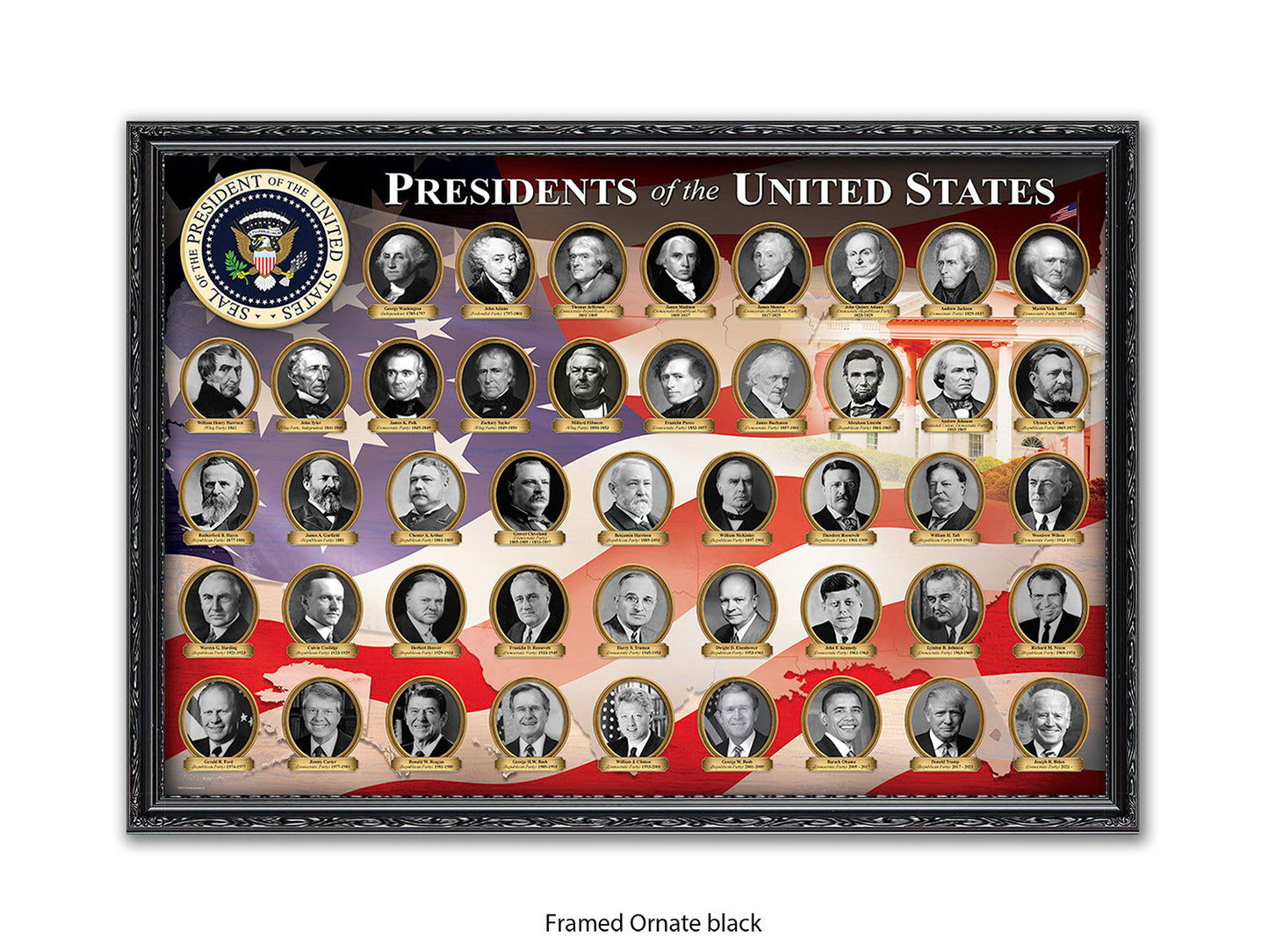 Presidents of the United States Poster