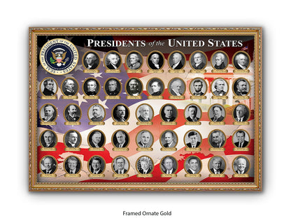 Presidents of the United States Poster