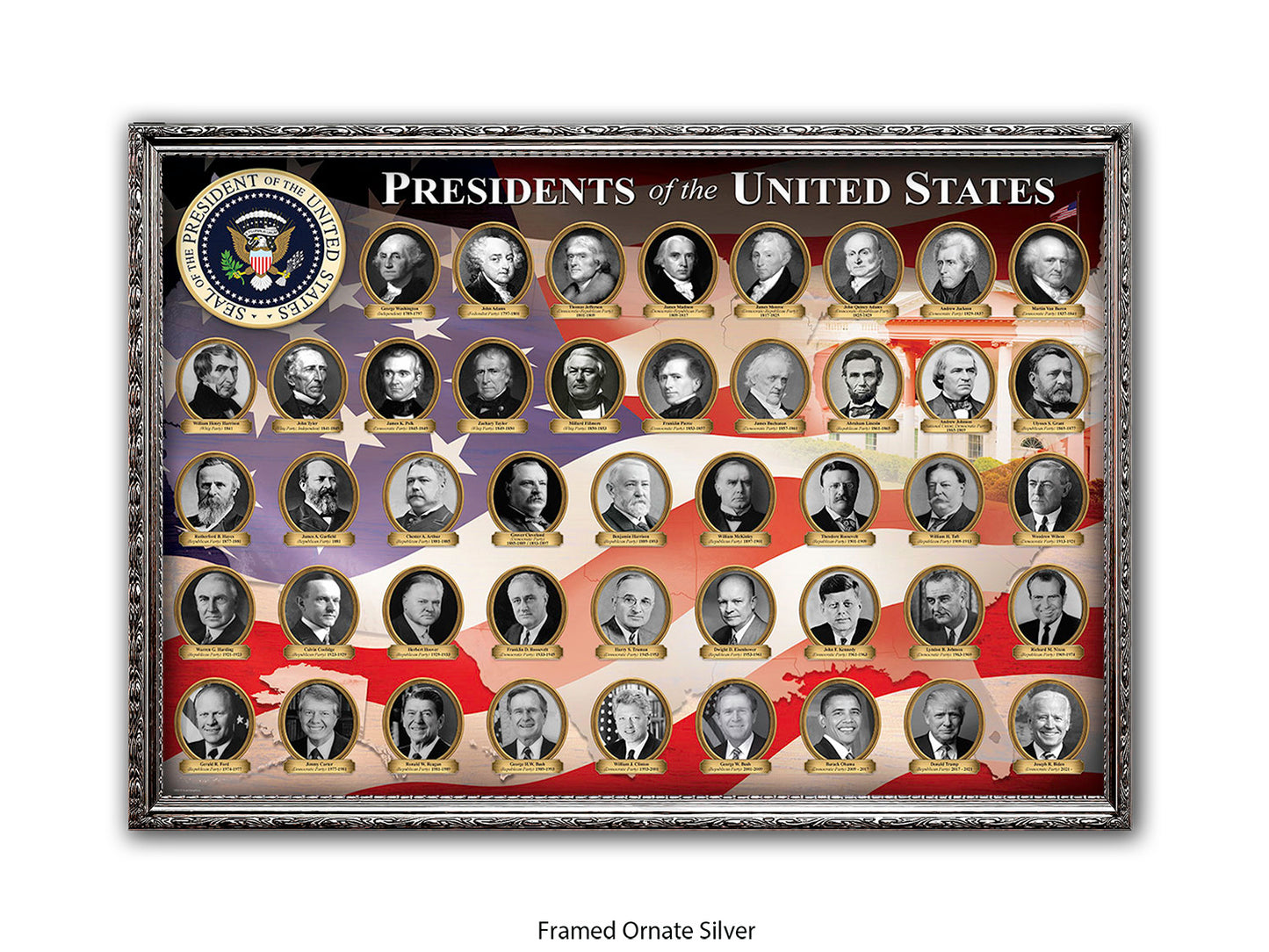 Presidents of the United States Poster