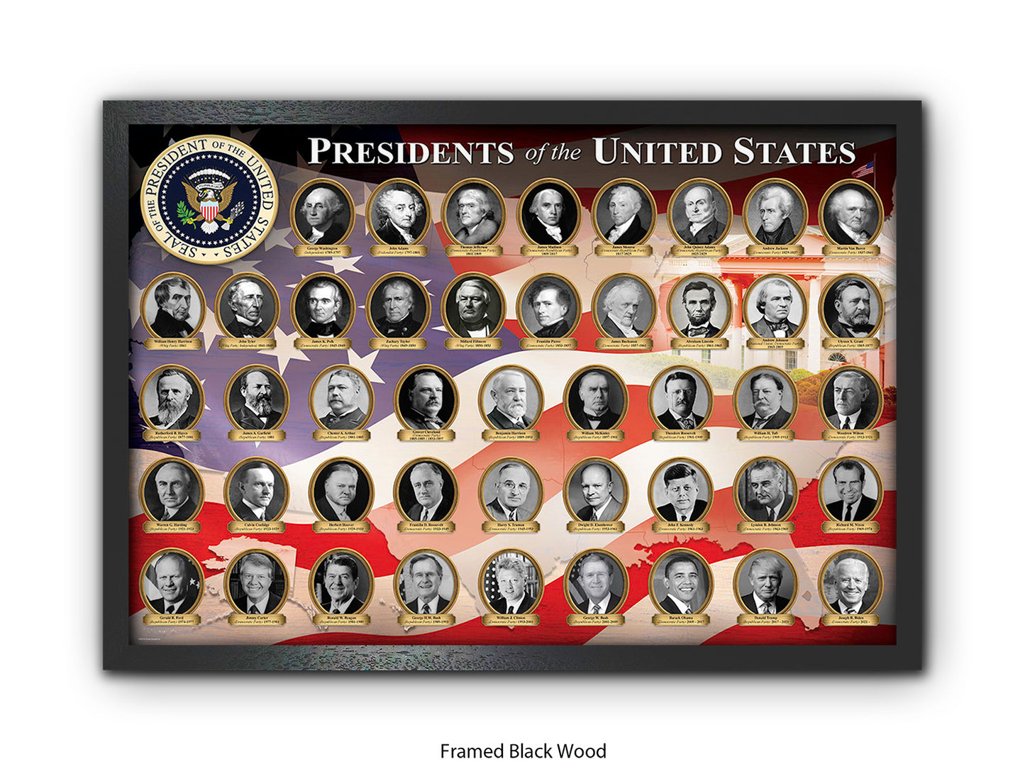 Presidents of the United States Poster