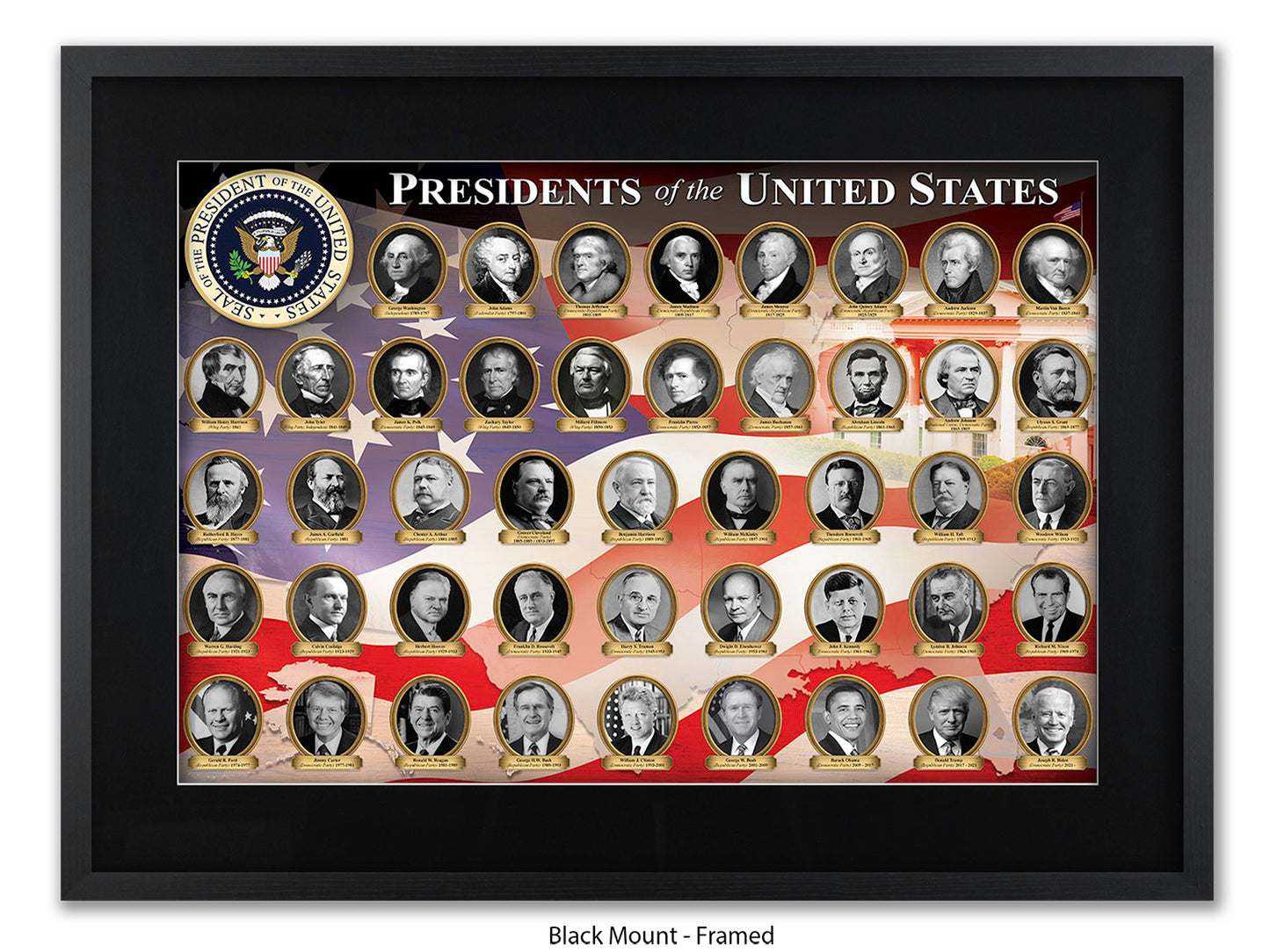 Presidents of the United States Poster
