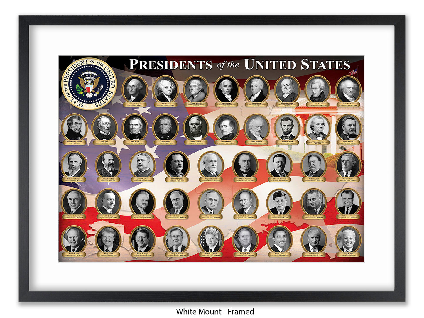 Presidents of the United States Poster