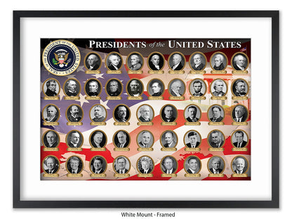 Presidents of the United States Poster