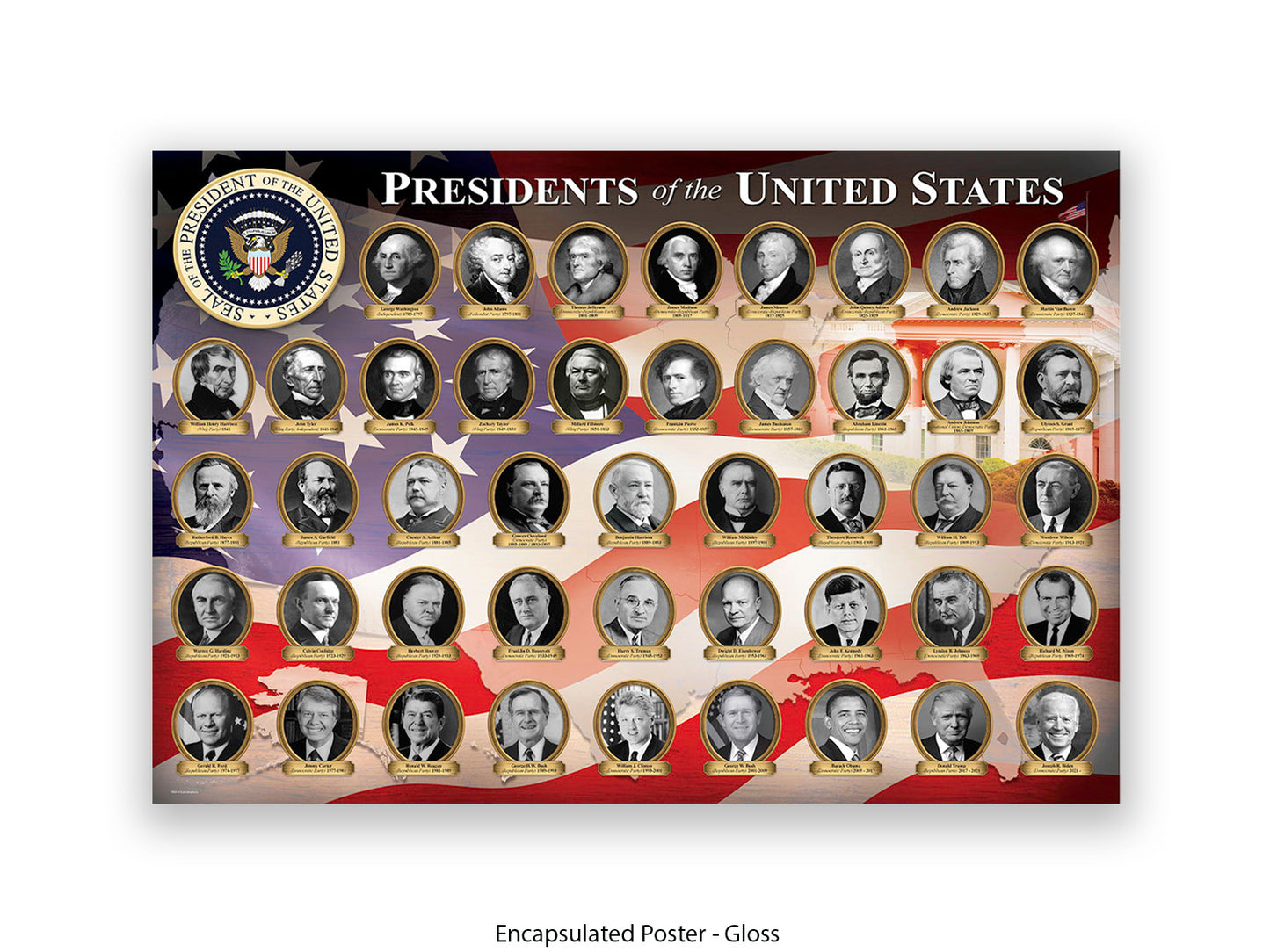 Presidents of the United States Poster