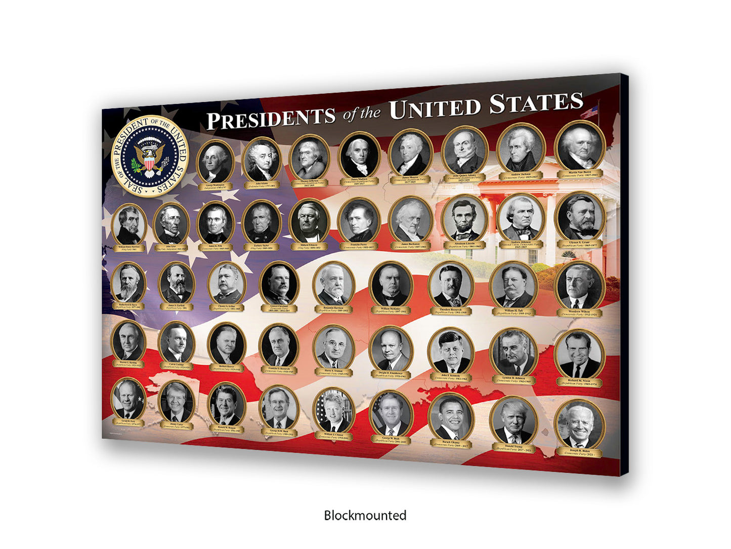 Presidents of the United States Poster