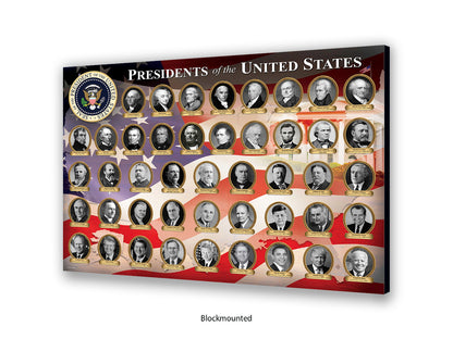 Presidents of the United States Poster