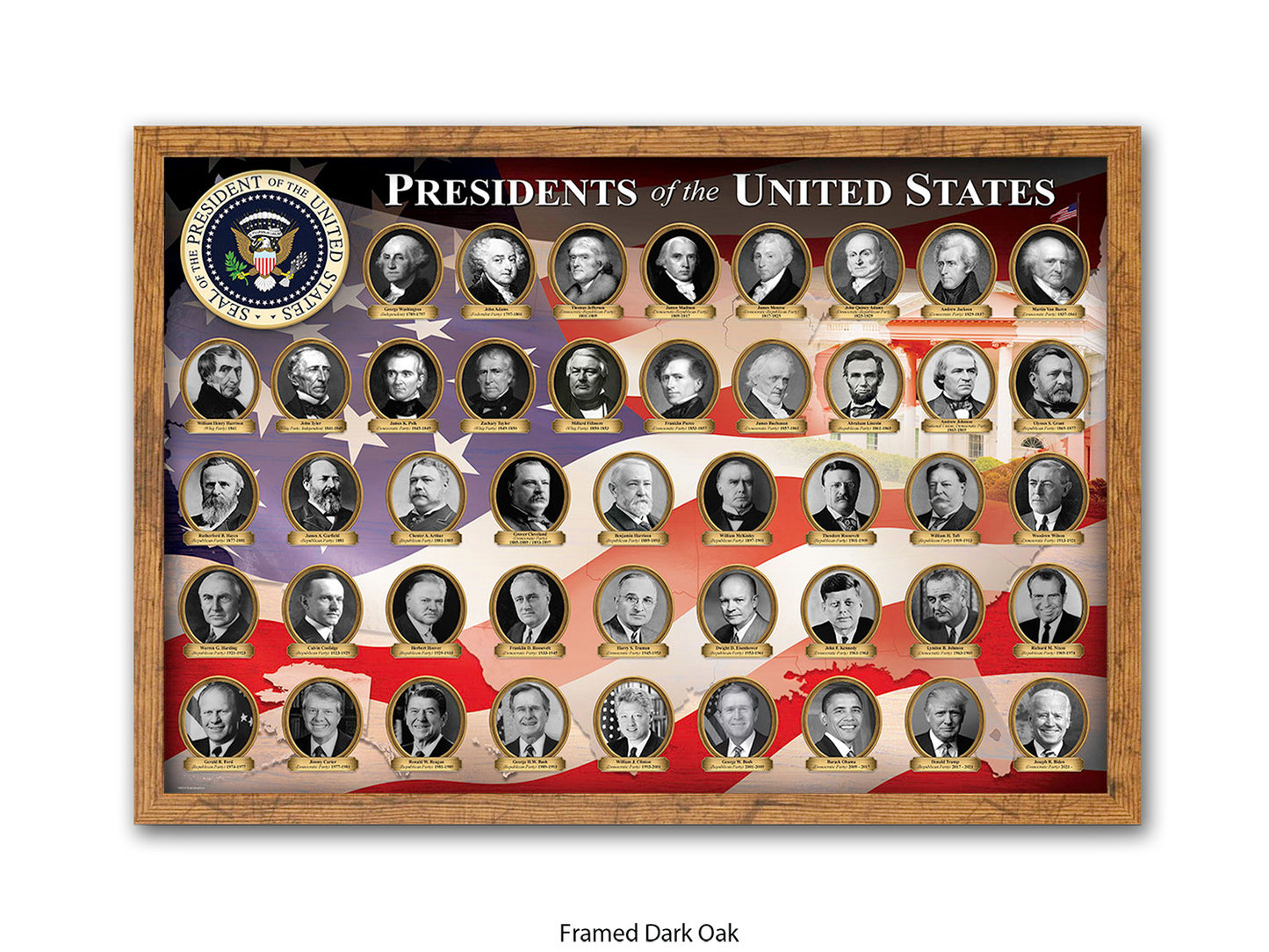 Presidents of the United States Poster