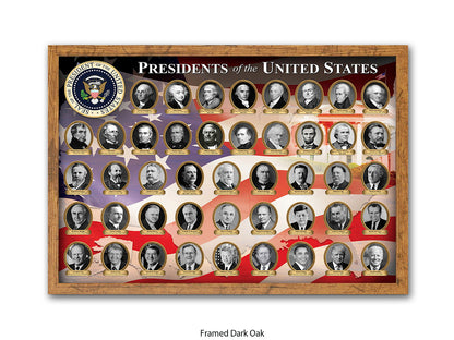 Presidents of the United States Poster