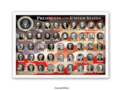 Presidents of the United States Poster