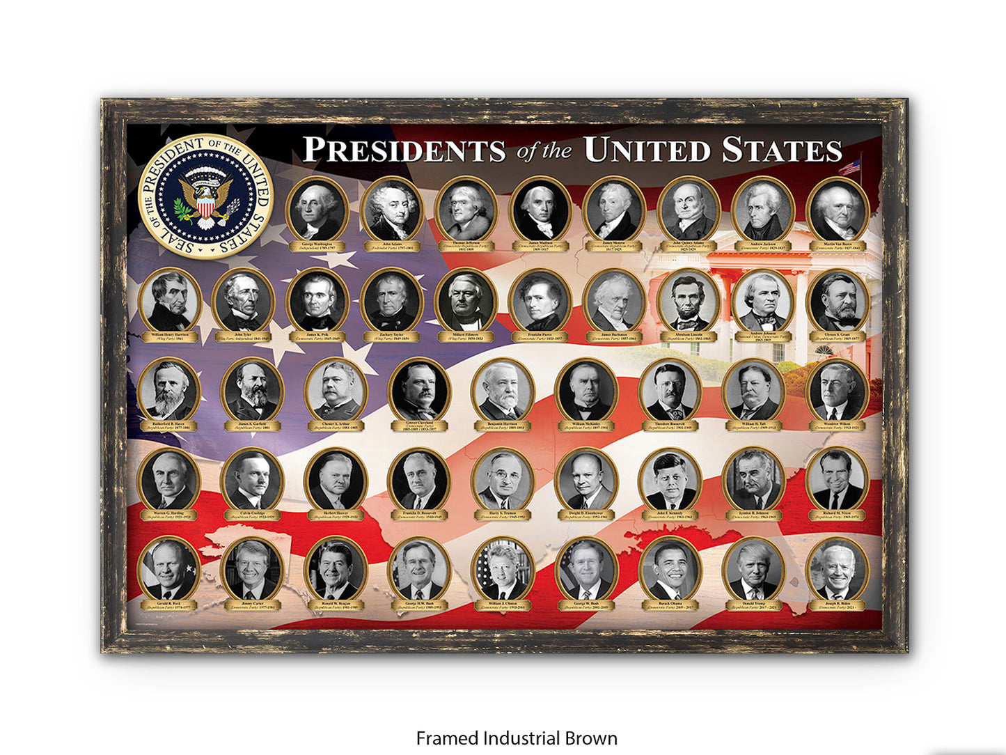 Presidents of the United States Poster