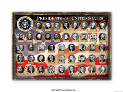Presidents of the United States Poster