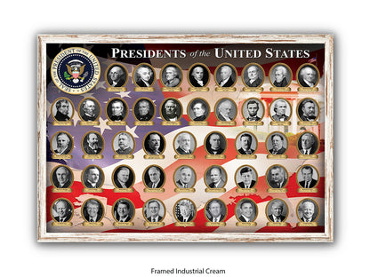 Presidents of the United States Poster