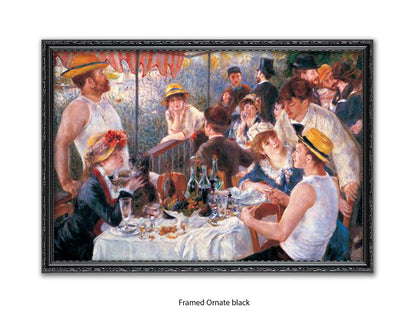 Renoir Luncheon Of The Boating Party Poster