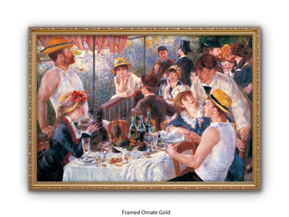 Renoir Luncheon Of The Boating Party Poster