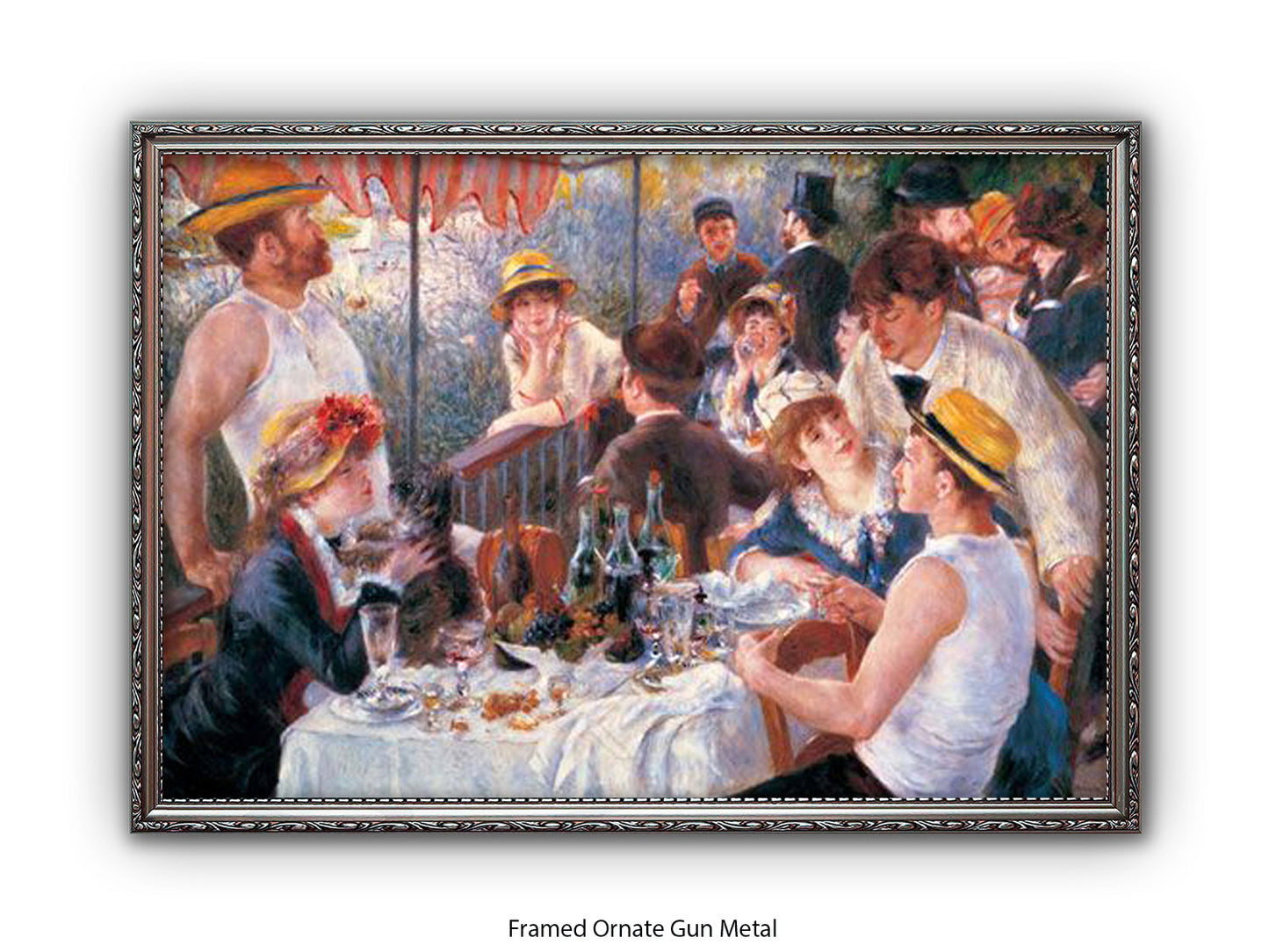 Renoir Luncheon Of The Boating Party Poster