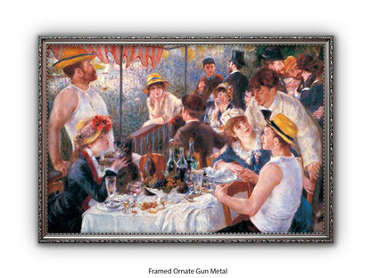 Renoir Luncheon Of The Boating Party Poster