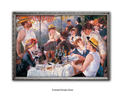 Renoir Luncheon Of The Boating Party Poster