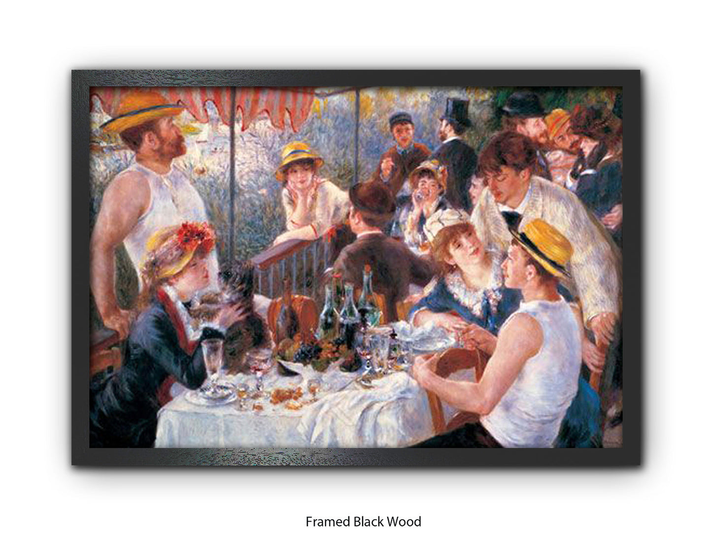 Renoir Luncheon Of The Boating Party Poster